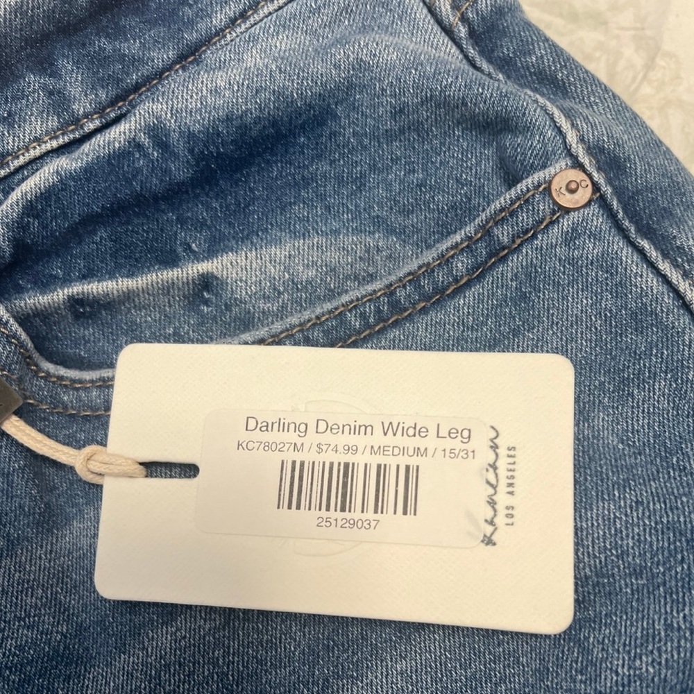KanCan Darling Denim Wide Leg Jeans